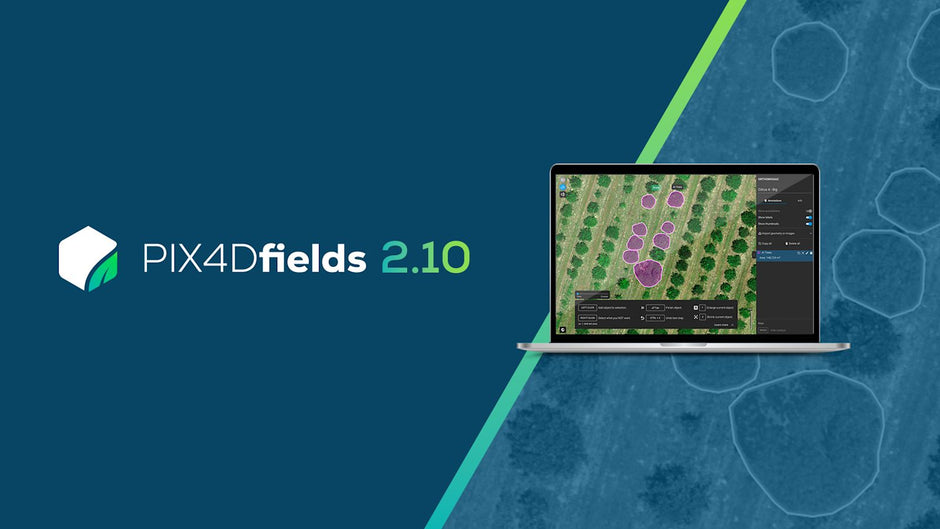 Оновлення PIX4Dfields 2.10: інструменти штучного інтелекту для точного землеробства