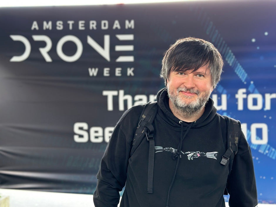DroneUA відвідала Amsterdam Drone Week: Україна задає стандарти у сфері робототехнічних інновацій