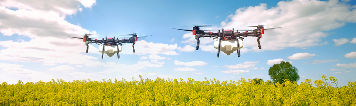 DroneUA запрошує на онлайн-подію “Прибутковий ріпак з агродронами. Калькуляція “не втрат” у 2024 році”