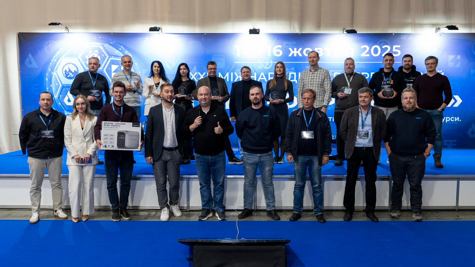 Трансформація українського ринку енергетики: як здійснити перехід споживачам. Інсайти з EcoFlow Energy Day 2025