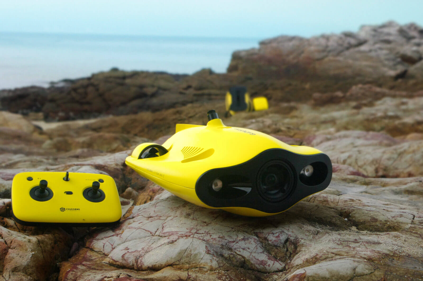 Підводний дрон Gladius Mini вже у DroneUA