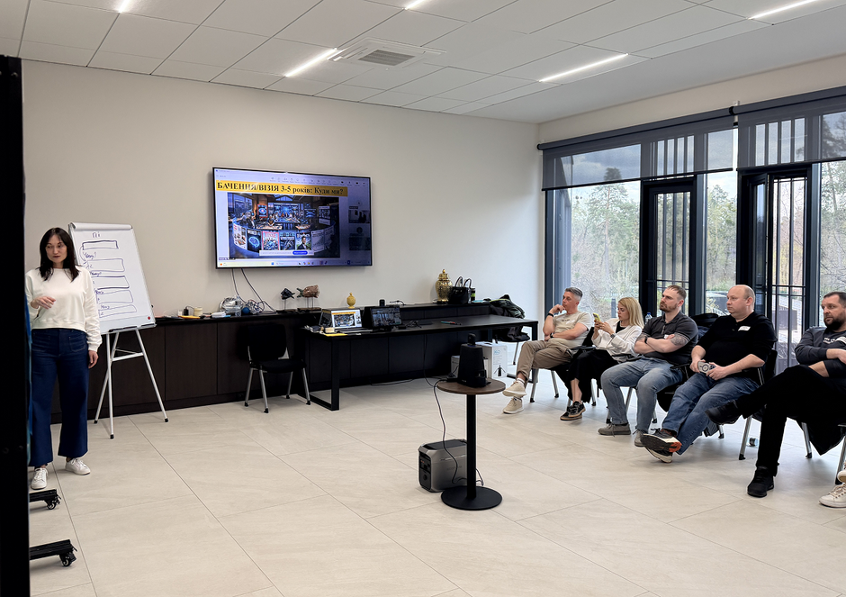 В Україні вперше використали технологію Kandao Meeting Omni: бізнес-конференції майбутнього