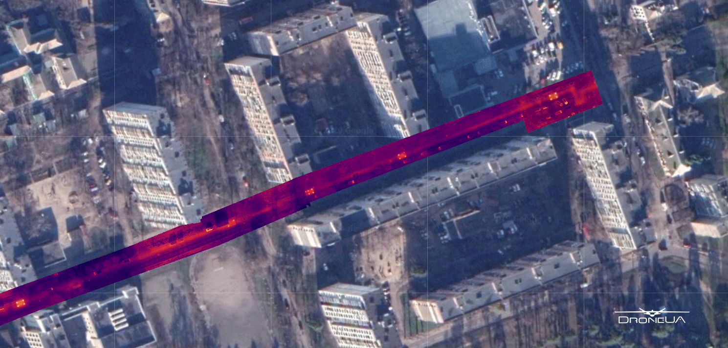 Теплотраси Києва оглядають дрони.