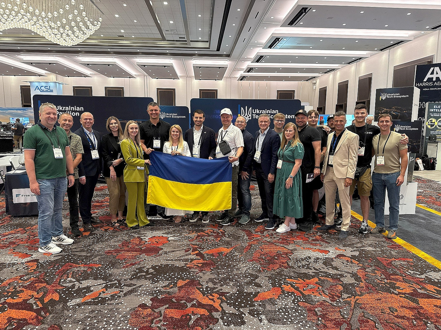 Від локалізації до протидії: заключний день роботи Українського павільйону на Commercial UAV Expo 2025