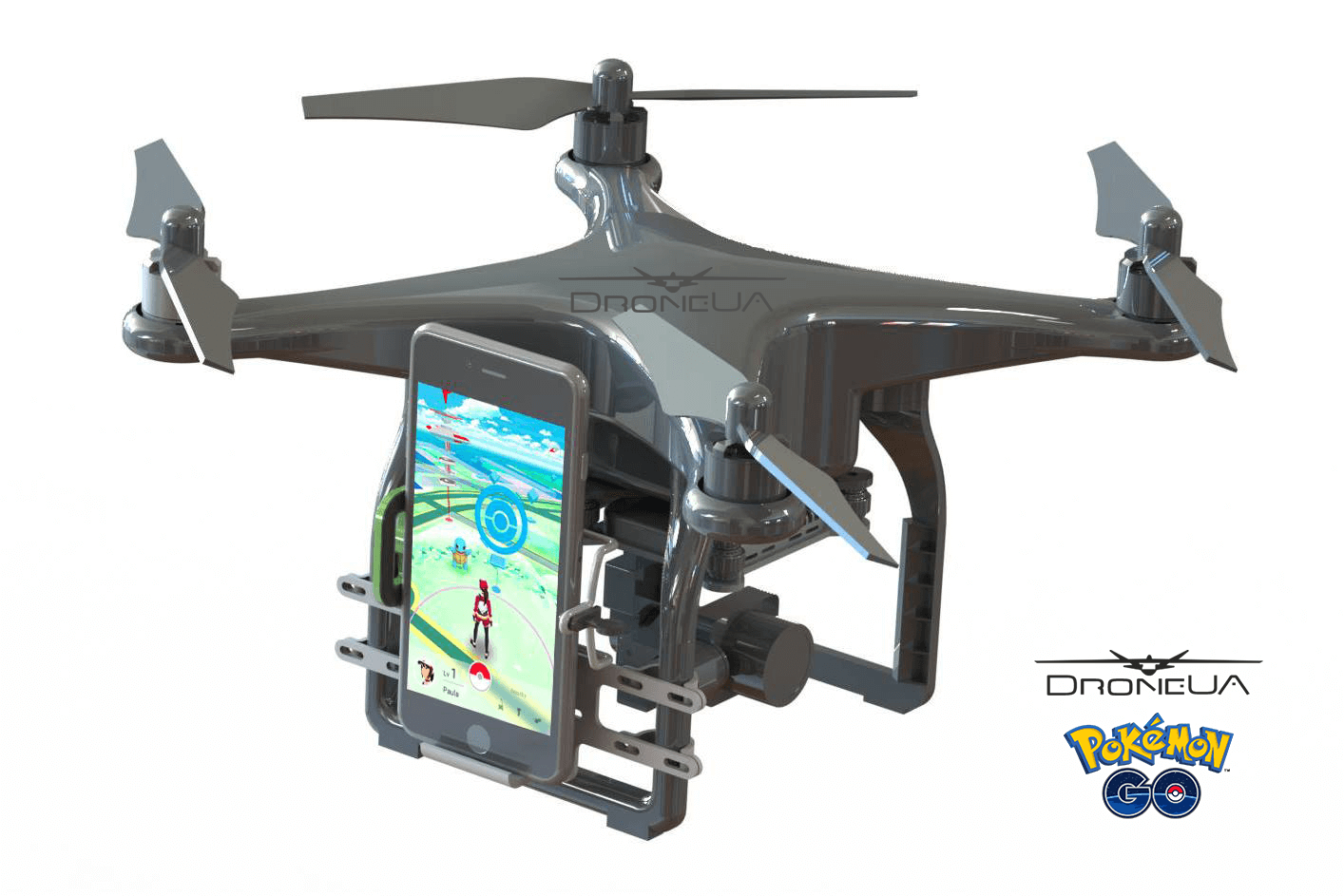Дрон для лову покемонів від Drone.UA