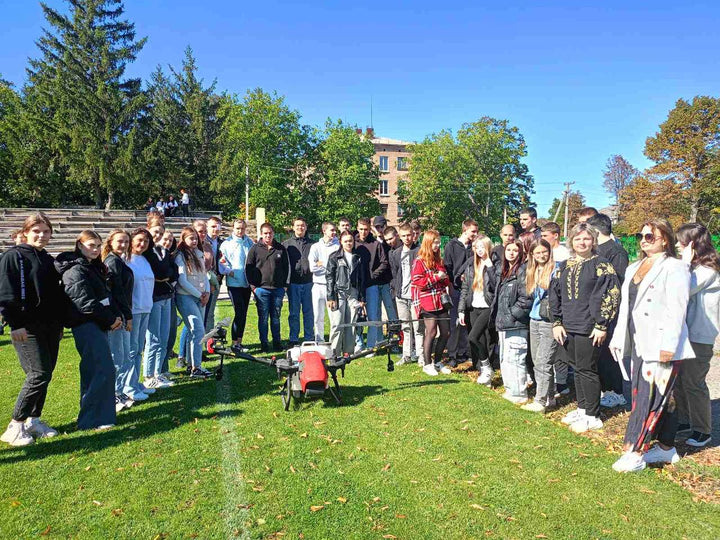 DroneUA відкрив вже 18 інноваційних освітніх лабораторій XAG в Україні для підготовки фахівців з агродронових технологій