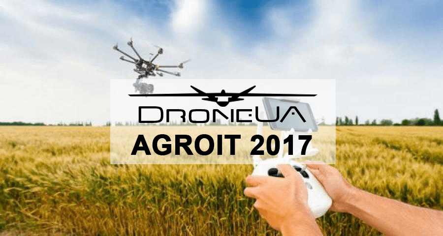 DroneUA на AgroIT 2017