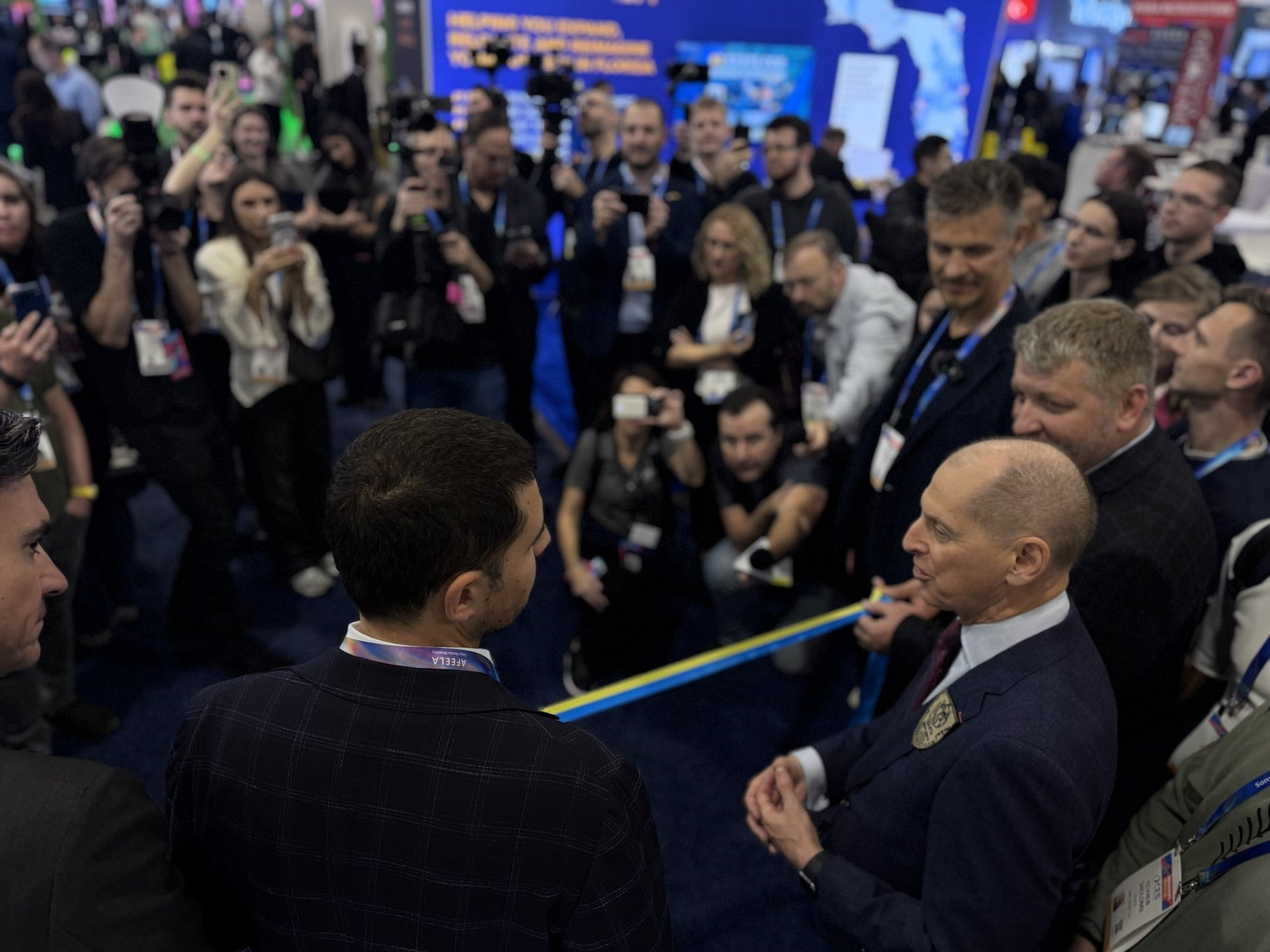 Відкриття Українського павільйону на CES 2026 у Global Pavilions: технологічна дипломатія, експортоорієнтованість та підтримка міжнародних інституцій
