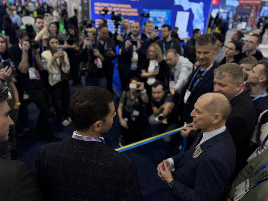 Відкриття Українського павільйону на CES 2026 у Global Pavilions: технологічна дипломатія, експортоорієнтованість та підтримка міжнародних інституцій