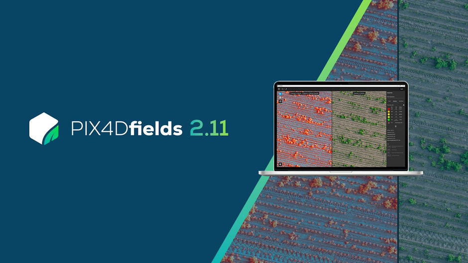 Pix4D розширює екосистему рішень для агро: PIX4Dfields 2.11 додає композитні візуалізації та інтеграції з технікою