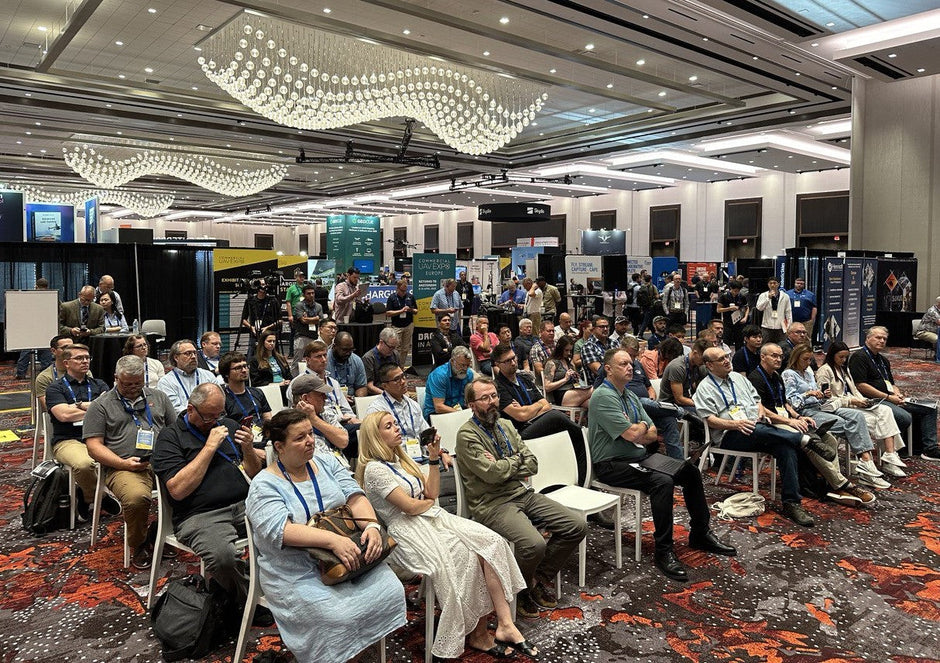 Українські інновації формують глобальну індустрію дронів на Commercial UAV Expo 2025 у Лас-Вегасі