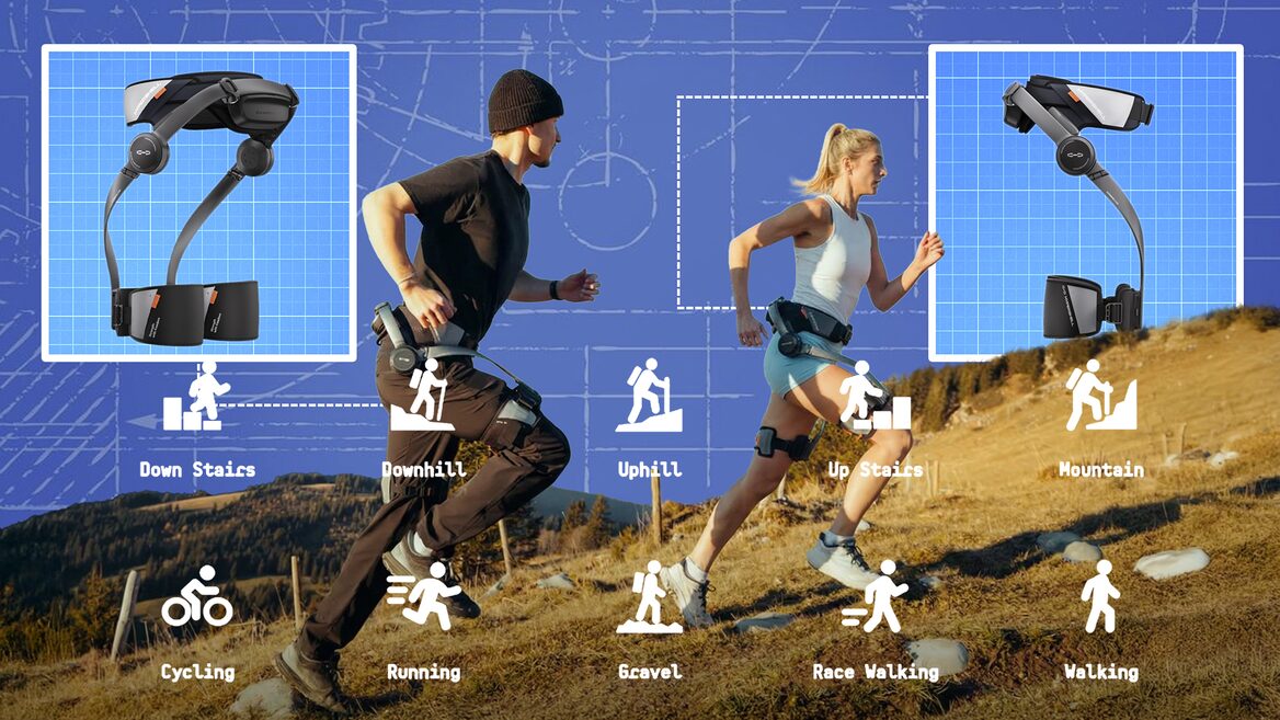 Dev.ua: Екзоскелети у шафі. Чим цей гаджет корисний для спортсменів, мандрівників, робітників і мешканців багатоповерхівок. dev.ua протестував екзоскелет Hypershell X Pro в домашніх умовах