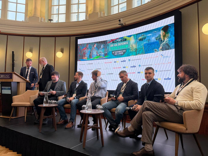 DroneUA змінює наративи на 4th UK–Ukraine Defence Tech Forum: дрони та робототехніка повинні розвиватися через комерційні ринки
