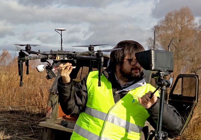 Аеророзвідка торф’яних пожеж в Україні: DroneUA інтегрує безпілотні технології для роботи ДСНС України