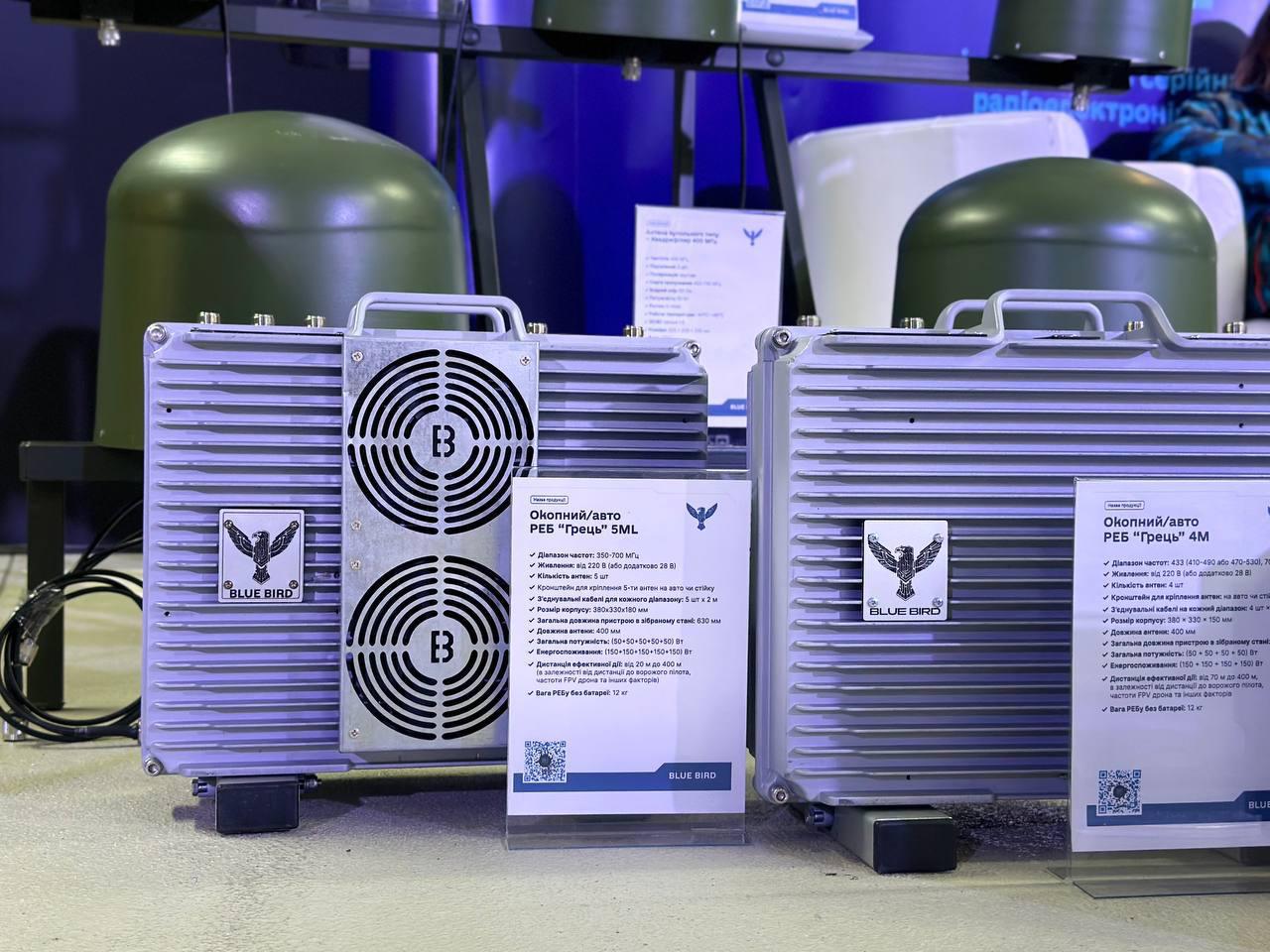 BlueBird серед учасників Українського Павільйону: системи протидії дронам та РЕБ у Лас-Вегасі