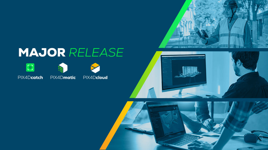 Оновлення екосистеми Pix4D: нова архітектура співпраці між польовими та офісними командами