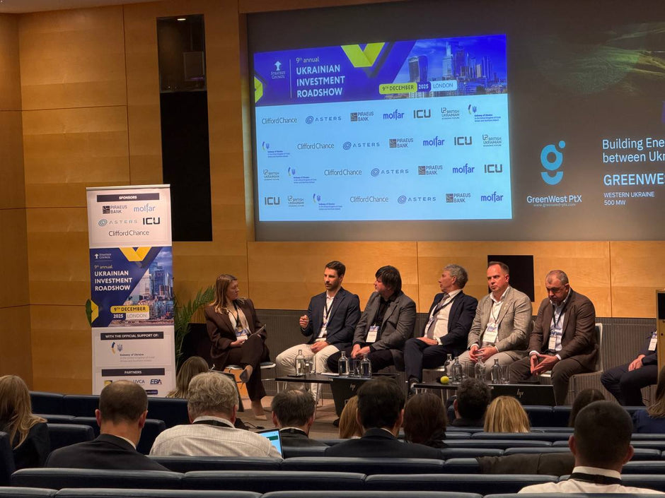 Технології, інвестиції, виробництво у часи викликів: DroneUA представив бізнес-модель машстабування на Ukrainian Investment Roadshow у Лондоні