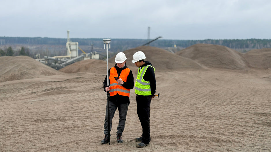 Оптимізація роботи з вимірюваннями у сфері GIS та геодезії: як використовують RugOne у польових дослідженнях гранітного кар’єру