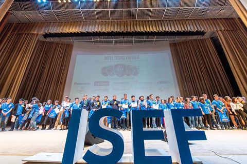 DroneUa на міжнародному конкурсі молодих вчених ISEF