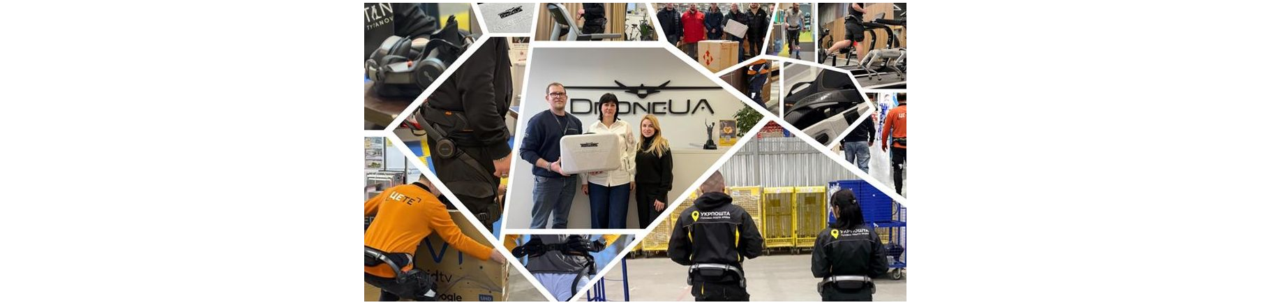 Root Nation: DroneUA змінює реабілітацію та фізичні можливості людини з екзоскелетами Hypershell