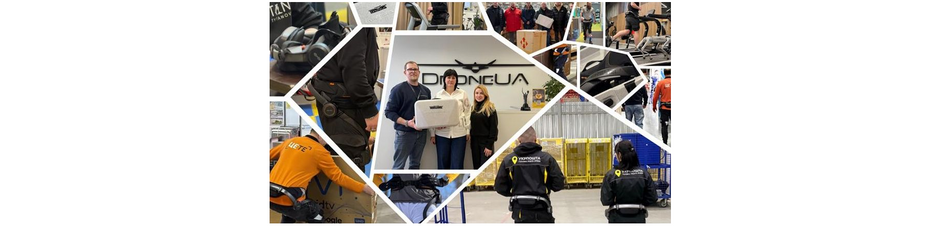 Root Nation: DroneUA змінює реабілітацію та фізичні можливості людини з екзоскелетами Hypershell