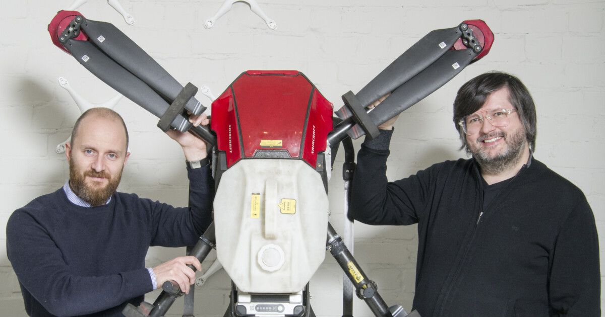 Forbes: Засновники DroneUA мріяли виготовляти дрони. Але зрозуміли, що техніку можна продавати один раз, а послуги – нескінченно