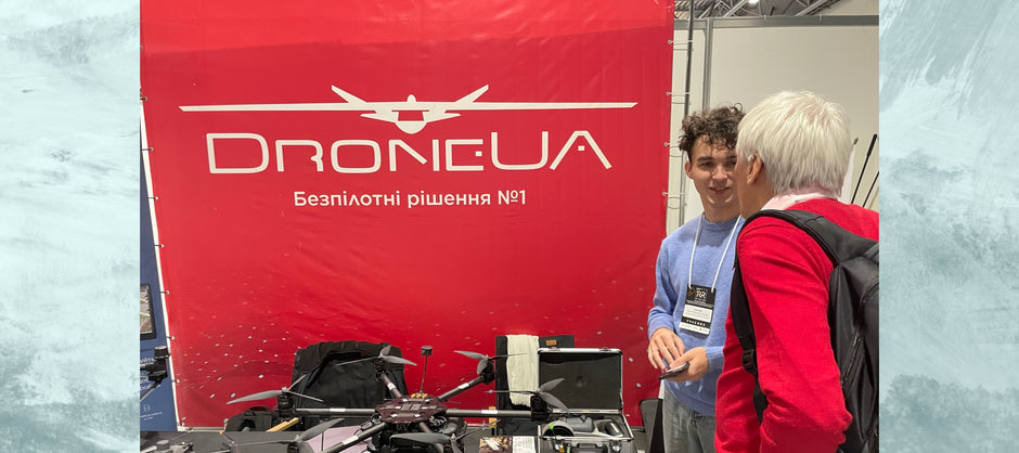 DroneUA демонструє ефективні рішення для відновлення ресурсів України