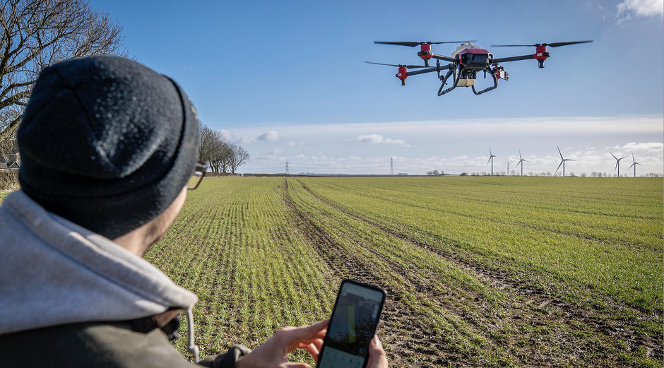 DroneUA увійшла до найкращих стартапів світу в галузі штучного інтелекту для сільського господарства