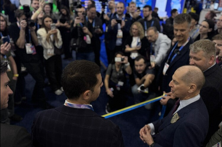 Mind: Чим дивували українські стартапи на найбільшому техношоу світу CES 2026