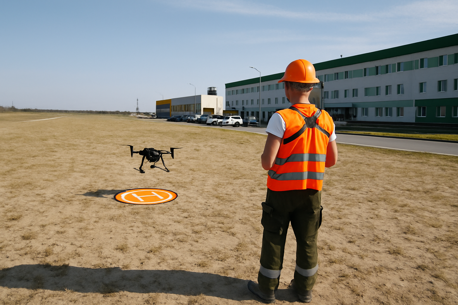 Системне впровадження безпілотних технологій на підприємствах гірничодобувної промисловості: DroneUA & Ferrexpo