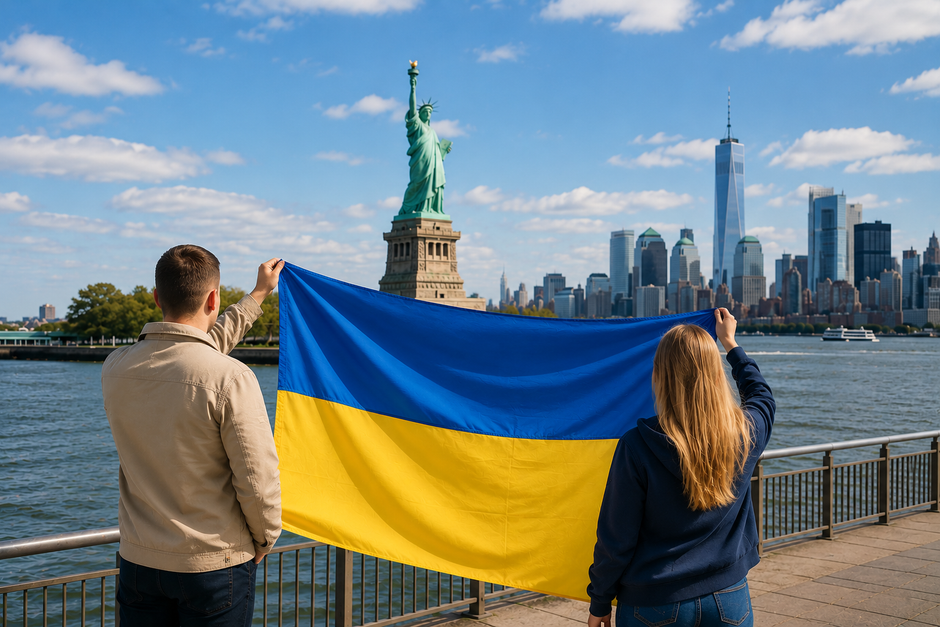 УКРІНФОРМ: «Американська мрія»: яким є та може бути внесок українців у найбільшу економіку світу