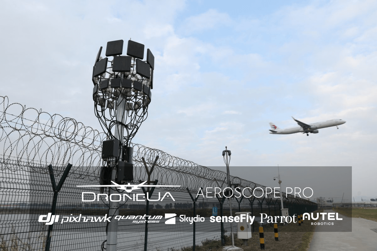Системи Aeroscope PRO від DroneUA – 99% визначення дронів