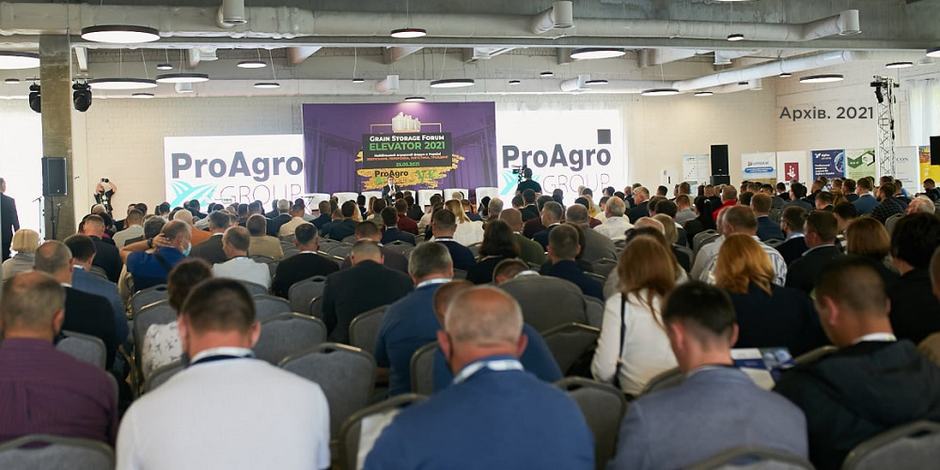 Зустрічайте DroneUA на Grain Storage Forum ELEVATOR-2022