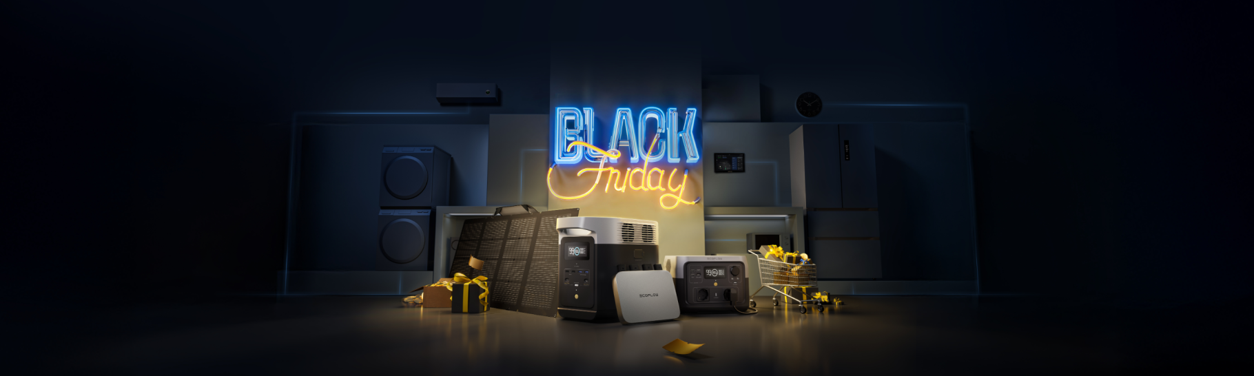 EcoFlow Black Friday & Xmas: скористайтеся знижками до 33% на енергонезалежні рішення