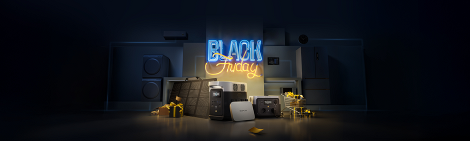 EcoFlow Black Friday & Xmas: скористайтеся знижками до 33% на енергонезалежні рішення