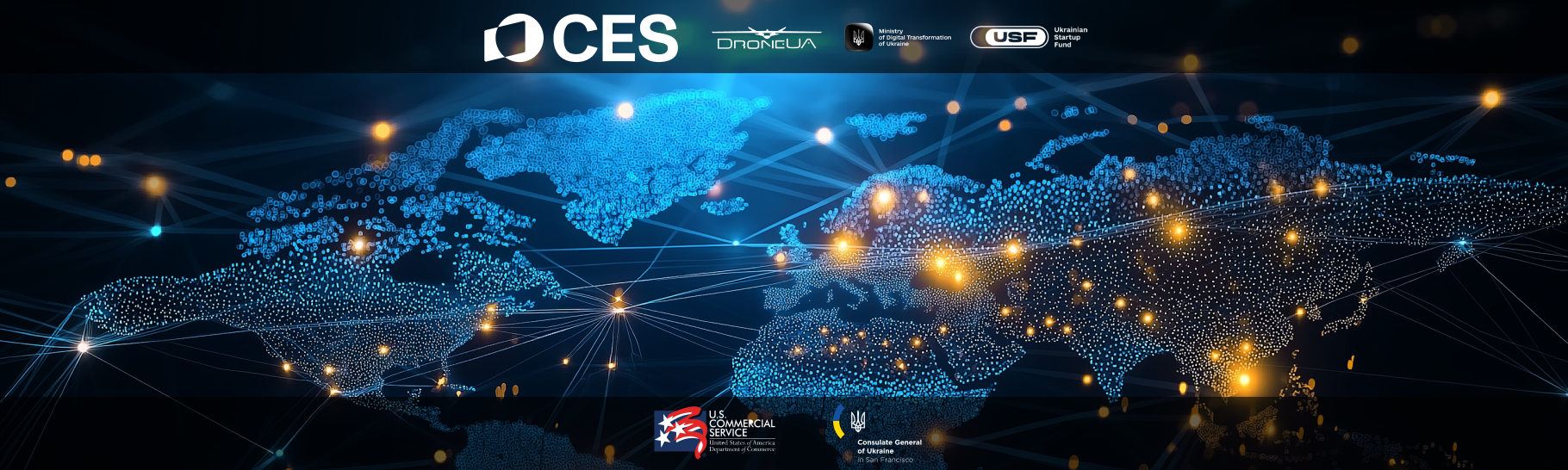 Комерційна служба Департаменту торгівлі США в Україні підтримає Український павільйон та відкриває додаткові можливості участі на СES 2026