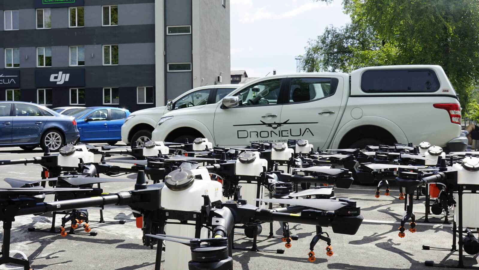 Перші спеціалізовані страхові продукти для агробізнесу – ексклюзивно у DroneUA