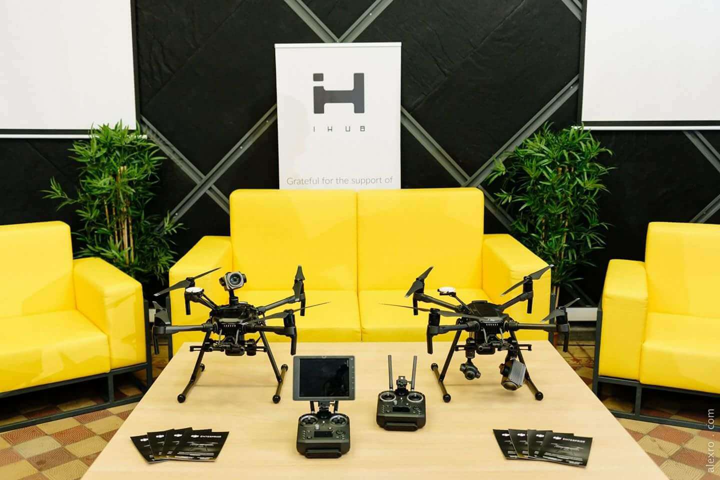 В Україні представили дрони для промислового застосування.