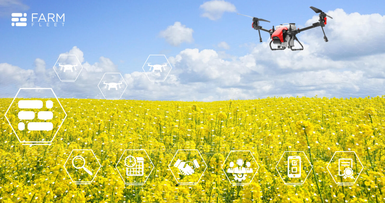 Наш перший AgTech продукт – платформа FarmFleet, яка кардинально змінить ринок сервісного бізнесу з надання послуг дронами