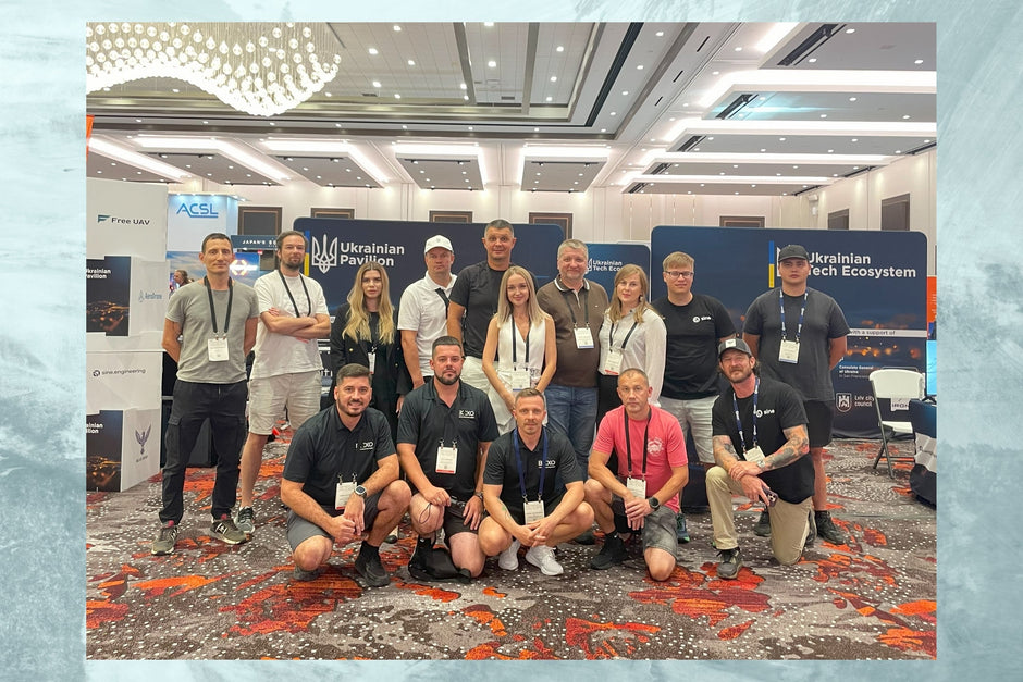 Український павільйон відкрив головну подію року дронової індустрії: перший день на Commercial UAV Expo 2025