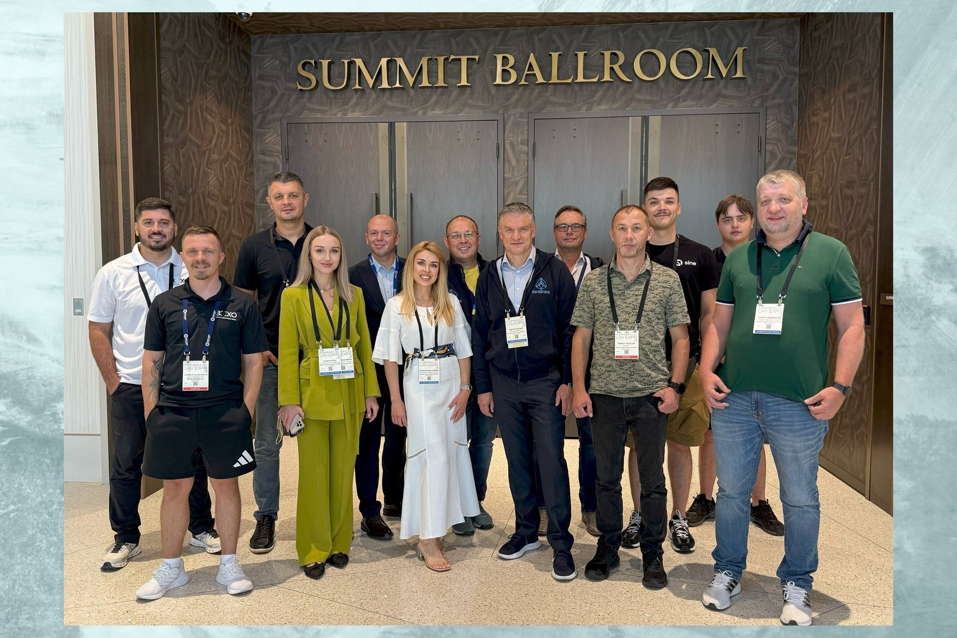 Український павільйон на Commercial UAV Expo 2025: три дні інновацій, партнерств і глобального лідерства