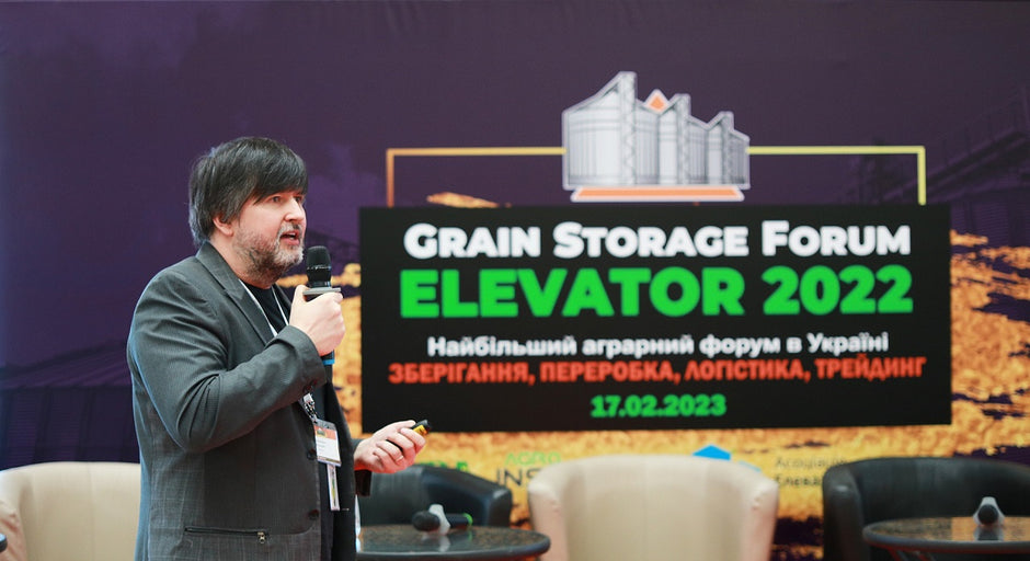Агроринок шукає можливості: DroneUA став партнером Grain Storage Forum ELEVATOR-2022