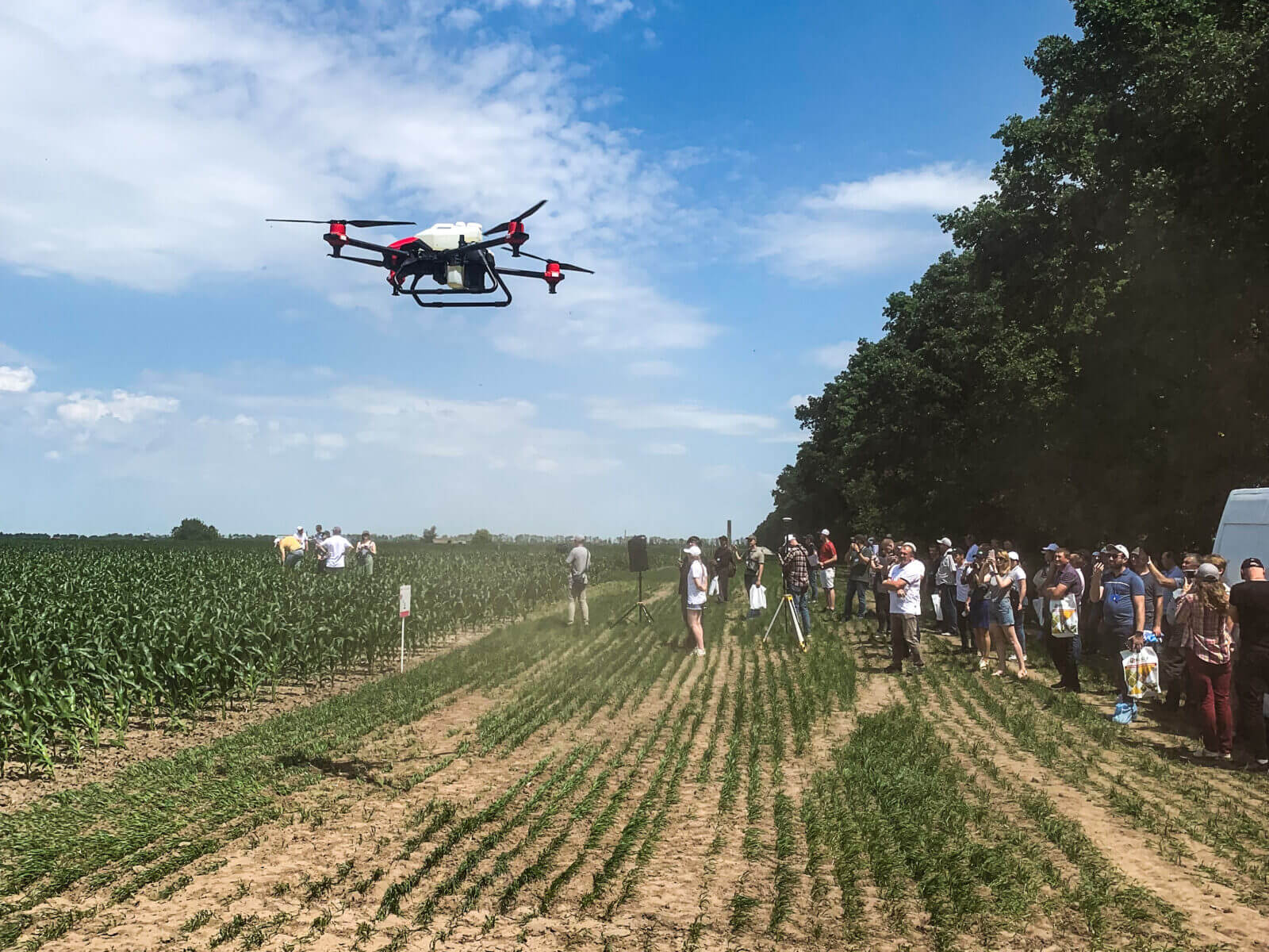 DroneUA – учасник УКАБ Агротехнології 2021. СТЕП