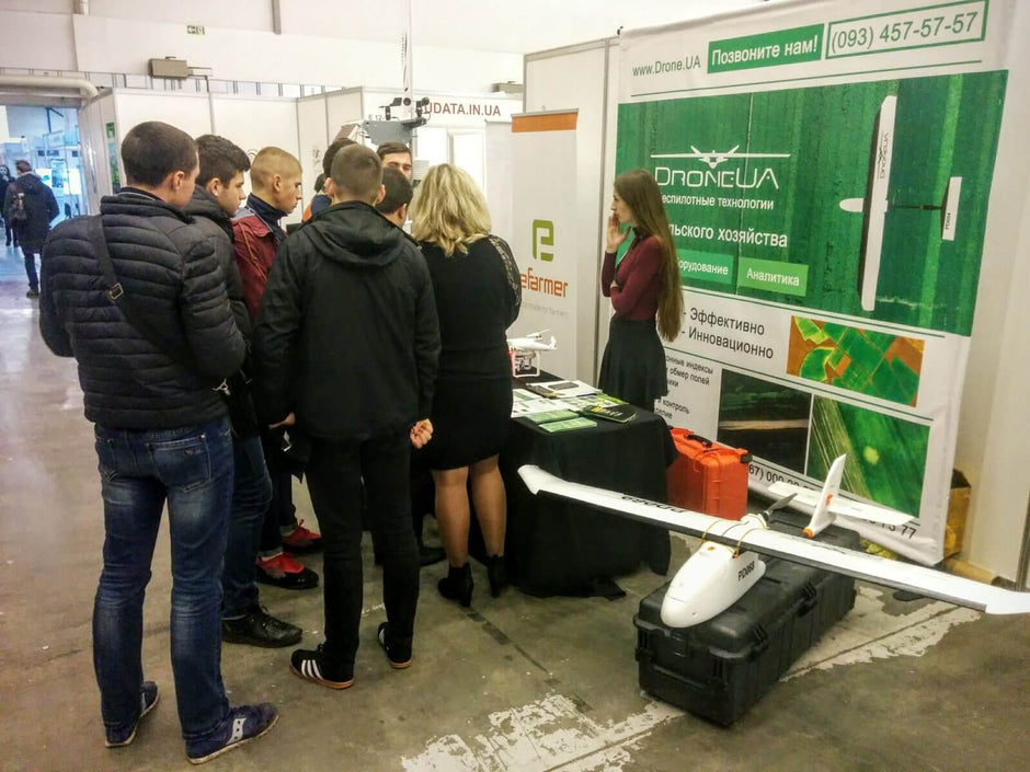 Drone.UA на AgroForum 2016