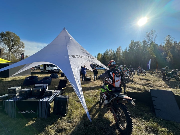 DroneUA підтримав Чемпіонат України із Hard Enduro енергонезалежними рішеннями