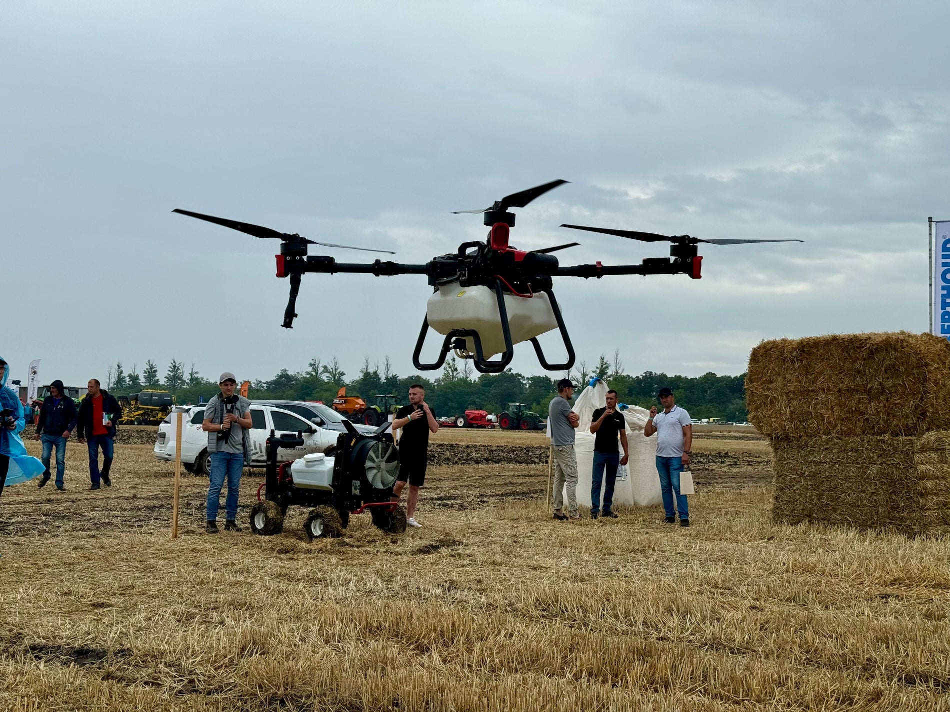 DroneUA на УКАБ Агротехнології: діджиталізація як ключ до розвитку українського агросектору