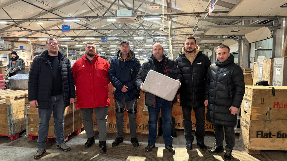 DroneUA запустив перший пілотний проєкт із застосування екзоскелетів Hypershell в Україні