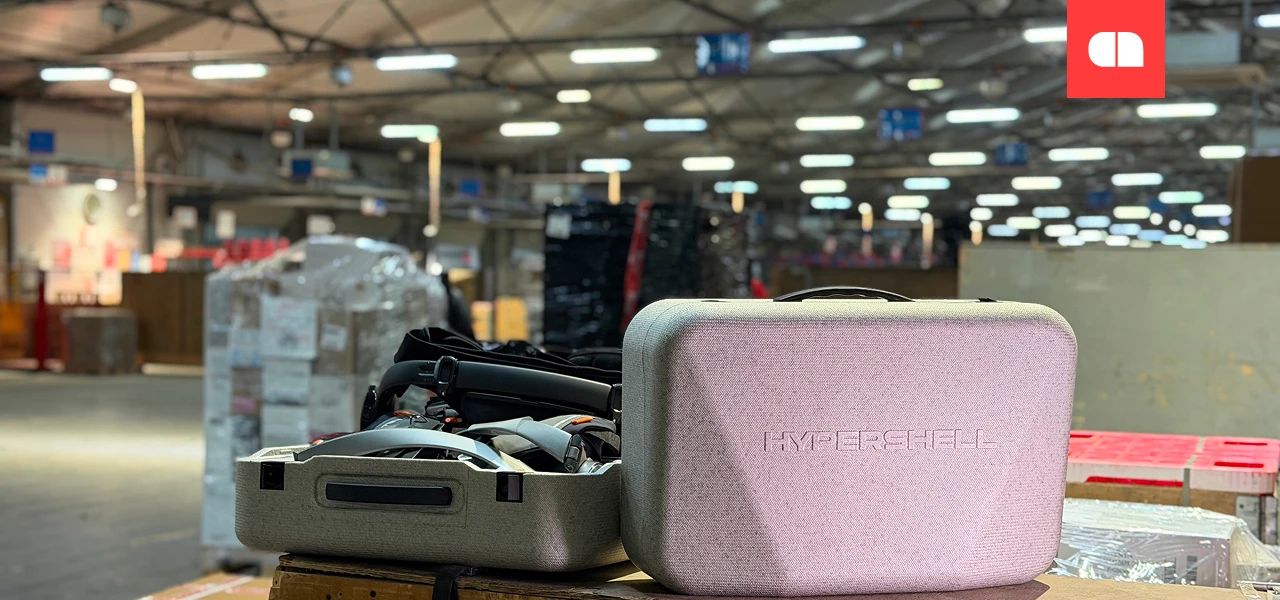 AIN.UA: «Нова пошта» почала тестувати екзоскелети для роботи на терміналах і депо