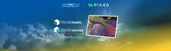 Відтепер українською: інтерфейси Pix4Dmatic і Pix4Dsurvey отримали мовне оновлення