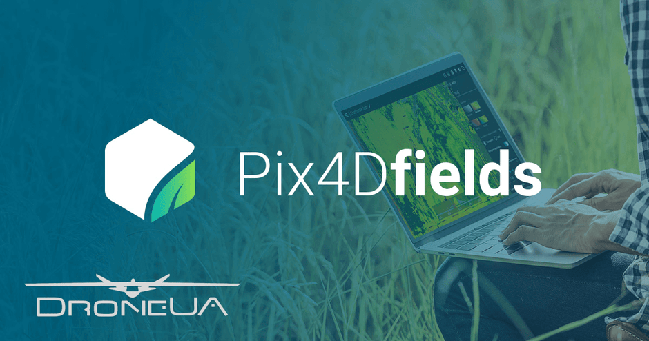 Pix4Dfields тепер українською!